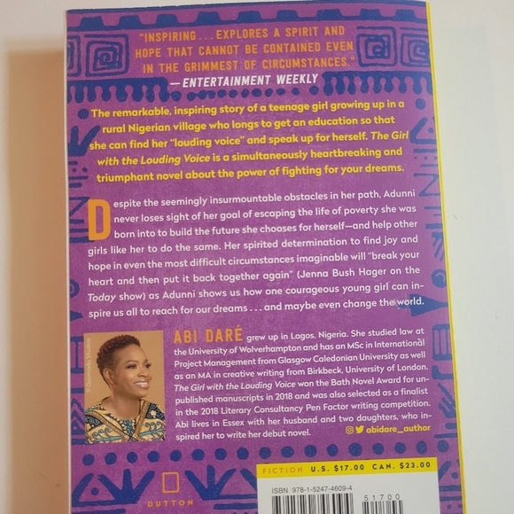 The Girl with the Louding Voice - Picture 4 of 4